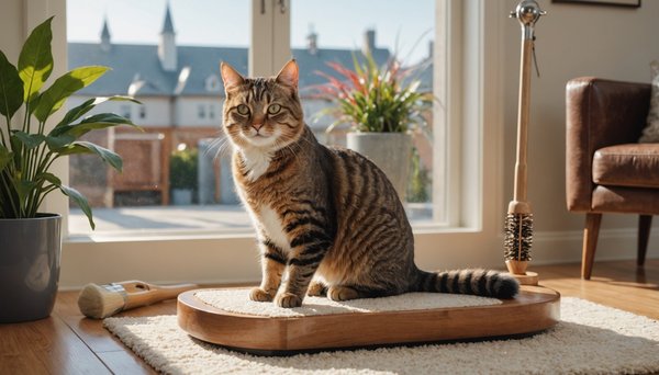 Boost your cat's wellness with essential accessories