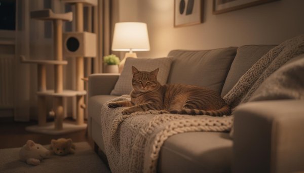 How to Calm Down a Hyper Cat: the best tips for peaceful nights